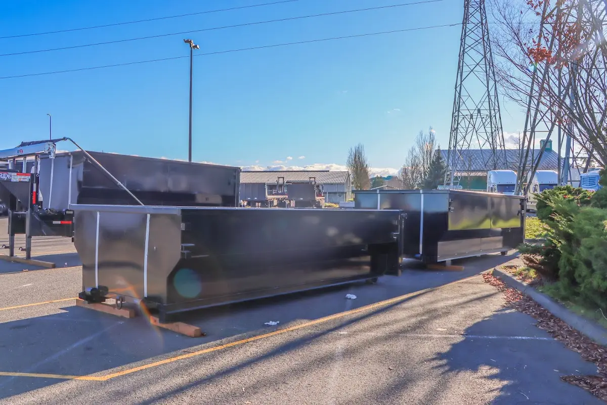 Professional dumpster rental and junk removal service in Timberville
